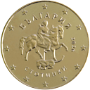 10 eurocent Bulgaria obverse