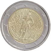 2 Euro Commemorative coin Andorra 2024 - UCI Mountain Bike MTB World Championships