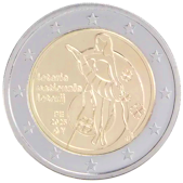 2 Euro Commemorative coin Belgium 2025 - National Lottery 