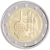 2 Euro Commemorative coin Cyprus 2024 -  Twenty years of EU accession