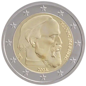 2 Euro Commemorative coin Croatia 2024 - Marko Marulić