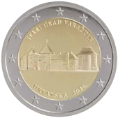 2 Euro Commemorative coin Croatia 2024 - The Old Town of Varaždin