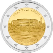 2 Euro Commemorative coin Croatia 2025 - City of Pula