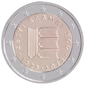 2 Euro Commemorative coin Estonia 2025 - 500 years of Estonian written language