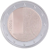 2 Euro Commemorative coin Finland 2025 - Finnish state visits