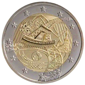 2 Euro Commemorative coin France 2024 - Paris Olympics 2024