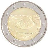 2 Euro Commemorative coin Germany 2025 - Saarland obverse