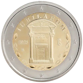 2 Euro Commemorative coin Italy 2025 - Jubilee Holy Year 2025