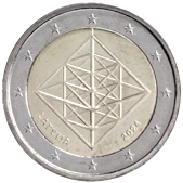 2 Euro Commemorative coin Latvia 2024 - Puzuris