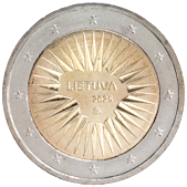 2 Euro Commemorative coin Lithuania 2025 - Defense of Lithuania