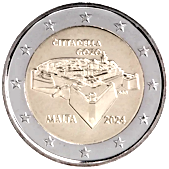 2 Euro Commemorative coin Malta 2024 - The cittadella