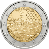 2 Euro Commemorative coin Principality of Monaco 2025 - Marquisate of Baux