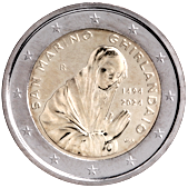 2 Euro Commemorative coin Republic of San Marino 2024 - Anniversary of the death of Domenico Ghirlandaio