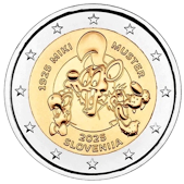 2 Euro Commemorative coin Slovenia 2025 - 100th anniversary of the birth of Miki Muster