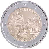 2 Euro Commemorative coin Spain 2025 - Old City of Salamanca