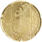 20 eurocent France obverse 3rd type