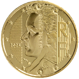 50 eurocent France obverse 3rd type